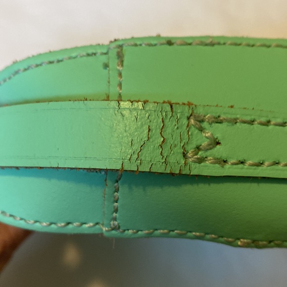 J. Crew Marlo Cross Body Bag in Mint - Picture 10 of 10